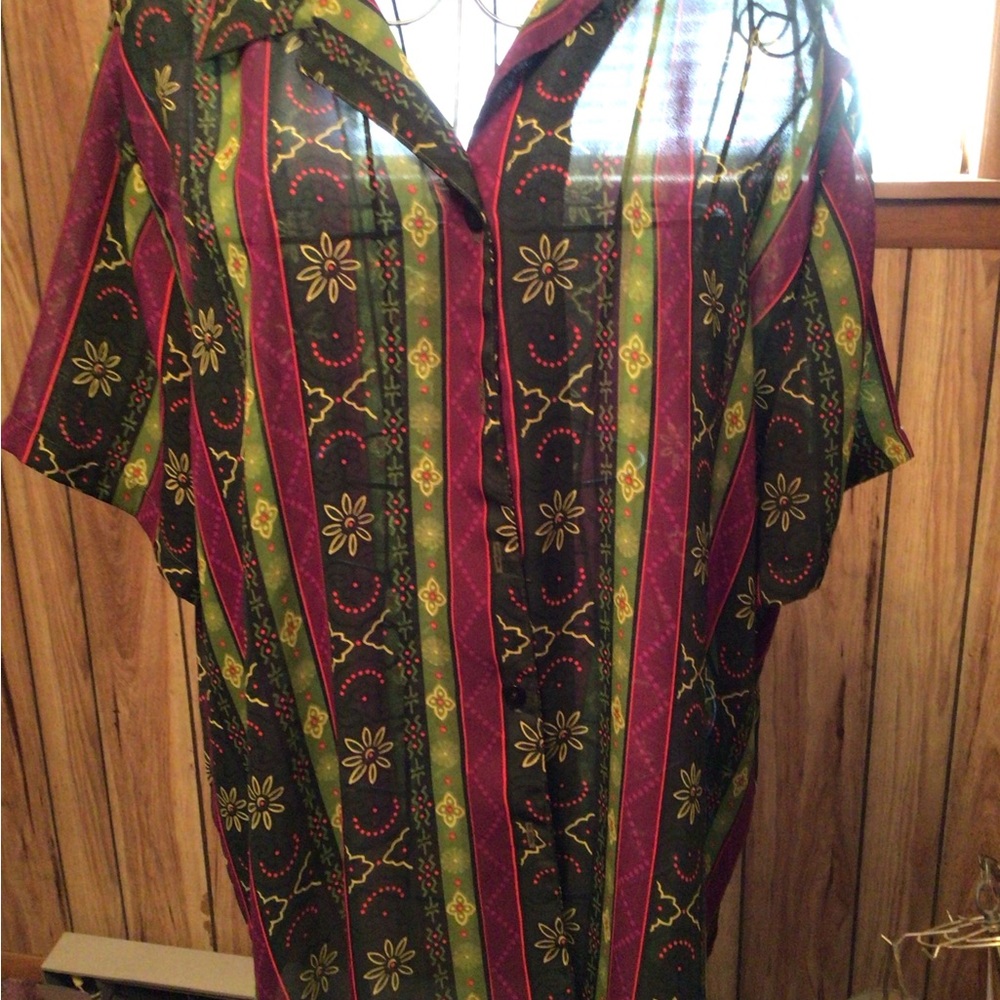 Men's Multicolor Striped Shirt